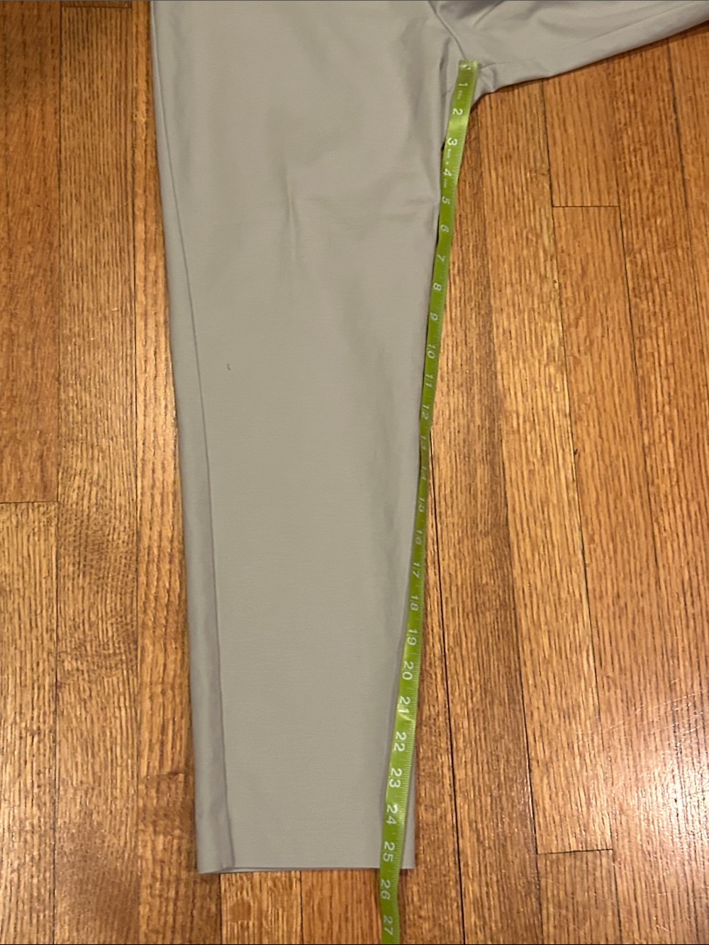 212 Collection Straight Leg Pants in Light Tan-Natural Fit Size 8 - Picture 7 of 11